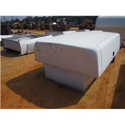 MIRANDA V-170 - FIBERGLASS COMPOSITE ENCLOSED TRUCK BODY