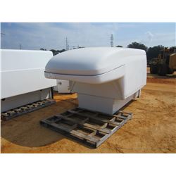 MIRANDA V-370 - FIBERGLASS COMPOSITE ENCLOSED TRUCK BODY