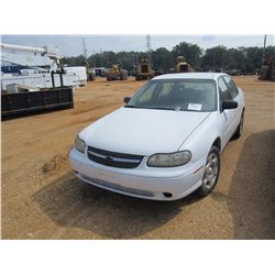 2004 CHEVROLET CLASSIC VIN/SN:1G1ND52F24M589987 - 4 CYL GAS ENGINE, A/T (DOES NOT OPERATE)