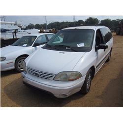 2003 FORD WINDSTAR VIN/SN:2FMZA51453BA85094 - GAS ENGINE, A/T (DOES NOT OPERATE)
