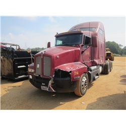 2005 KENWORTH T600 TRUCK TRACTOR, VIN/SN:1XKADB9X25J069489 - T/A, 475HP CAT C15 DIESEL ENGINE, 10 SP