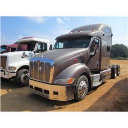 2006 PETERBILT 387 TRUCK TRACTOR, VIN/SN:1XP7D49X06D654488 - DIESE ELNG, A/T, 38K REARS, AIR RIDE SU