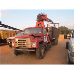 INTERNATIONAL 1954 TRASH TRUCK, VIN/SN:1HTLDTVN1JH5S6878 - S/A, DIESEL ENG, MANUAL TRANS, PRENTICE F