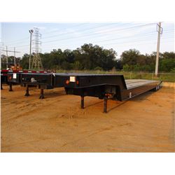 1998 LINCOLN T/A LOWBOY TRAILER, VIN/SN:1JH17AWH8W1009307 - 54', WINCH, 10R17.5 TIRES