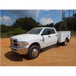 2011 Dodge Ram 3500 HD Service Truck
