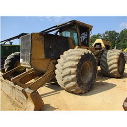 TIGERCAT 620C SKIDDER, VIN/SN:6200563 GRAPPLE, SINGLE ARCH, WINCH