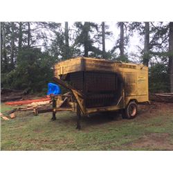 CHAMBERS DELIMINATOR, - JOHN DEERE ENGINE, UPDATED DRUM, METER READING 9,300 HOURS (SOLD ABSENTEE 45