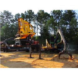 2014 JOHN DEERE 4370 LOG LOADER, VIN/SN:273320 - JOHN DEERE ENGINE, EACB W/AIR, CSI 264 ULTRA DELIMB