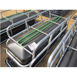 (2) 8' FEED BUNKS