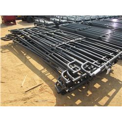 (12) 12' CORRAL GATES