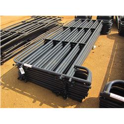 (10) 12' CORRAL PANEL (BLUE)