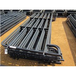 (10) 12' CORRAL PANEL (BLUE)