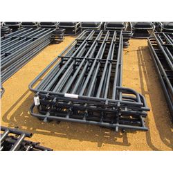 (10) 12' CORRAL PANEL (BLUE)