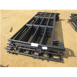 (10) 12' CORRAL PANEL (BLACK)