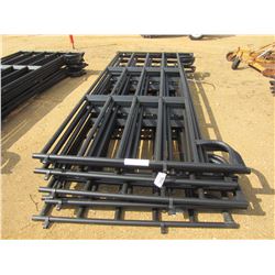 (10) 12' CORRAL PANEL (BLACK)