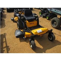CUB CADET RZT-L ZERO TRUN MOWER, VIN/SN:1B016H10205 - 50", METER READING 9 HOURS