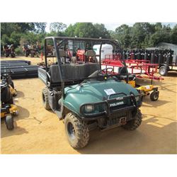 POLARIS RANGER 4X4 - CANOPY, DUMP BED, WINCH