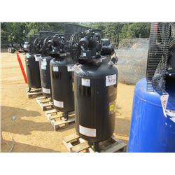 AIR COMPRESSOR, UPRIGHT, 240 VOLTS, 80 GAL