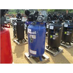 AIR COMPRESSOR, UPRIGHT, 240 VOLTS, 80 GAL