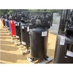 AIR COMPRESSOR, UPRIGHT, 240 VOLTS, 80 GAL