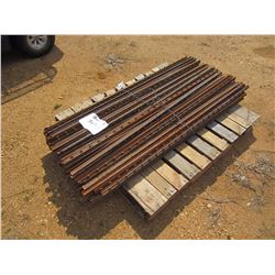 (103) 4' ELECT T FENCE POST