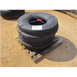 - (2) 14L-16.1 TIRES