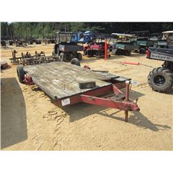SKYLINE TAG TRAILER, VIN/SN:1SL200N27JF000290 - 7' X 14', T/A, 7-14.5LT TIRES