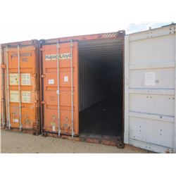 40' STEEL SHIPPING CONTAINER