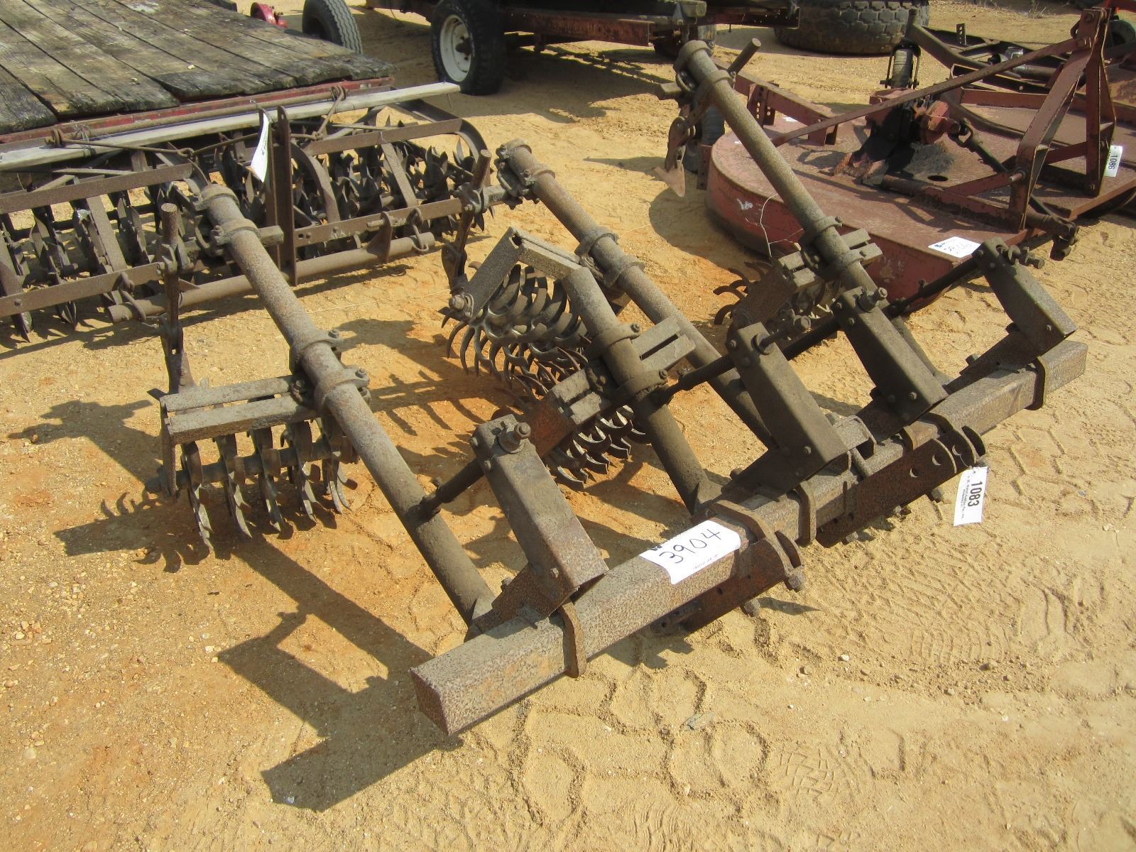 2 ROW ROLLING CULTIVATOR