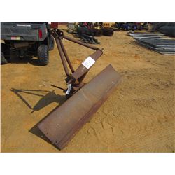 6' SCRAPER BLADE, 3 PTH