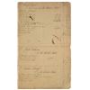 Image 1 : Nicholas Quackenbush's Ledger
