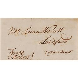 Connecticut: Oliver Wolcott