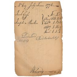 Pennsylvania: James Wilson