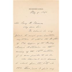 Grover Cleveland