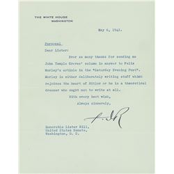 Franklin D. Roosevelt
