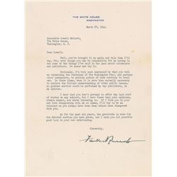 Franklin D. Roosevelt