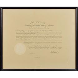 John F. Kennedy