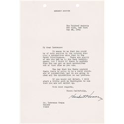 Herbert Hoover