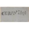 Image 1 : Geronimo