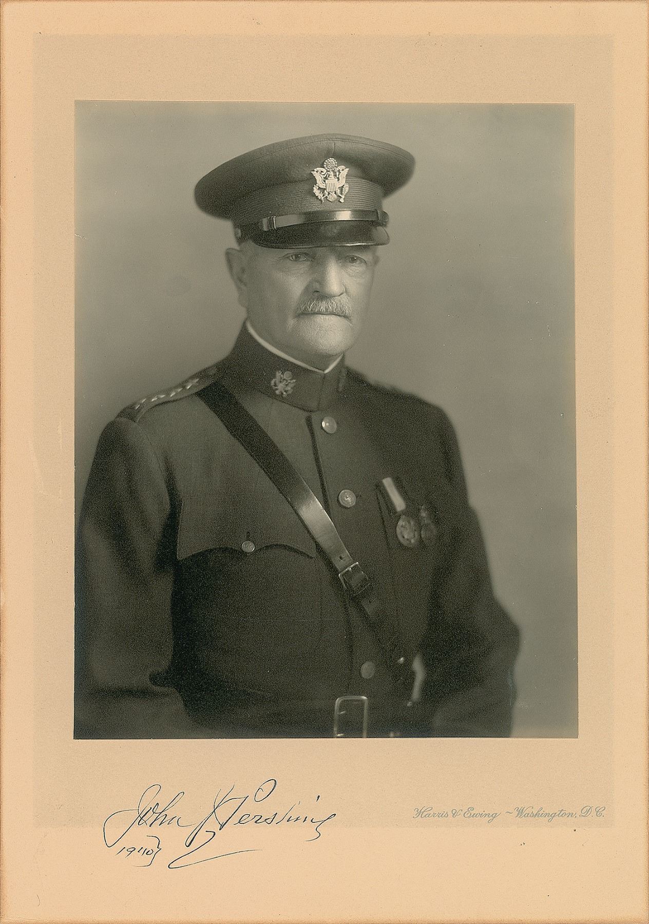 Define General John Blackjack Pershing Define General John Blackjack Pershing