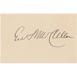 George B. McClellan