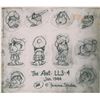 Image 2 : Character model sheets from It's Nifty to Be Thrifty