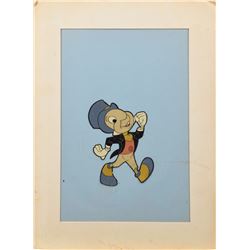 Jiminy Cricket production cel