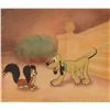 Image 1 : Pluto and Fifi production cel from Society Dog Show