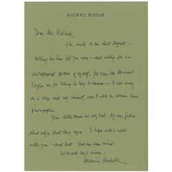 Maurice Sendak
