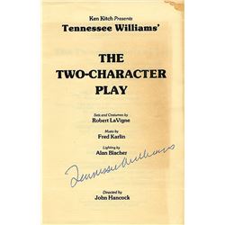 Tennessee Williams