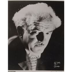 Harry Blackstone, Sr