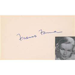 Frances Farmer
