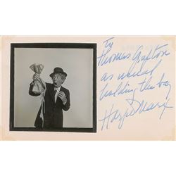 Harpo Marx
