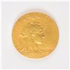 Image 2 : Paris 1900 Exposition Universelle Gold Chaplain Medal 'Hors Concours'